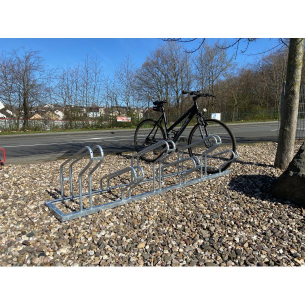 Bicycle parking rack | One-sided rack, 90 | 5 Bicycleslength: 1750 mm